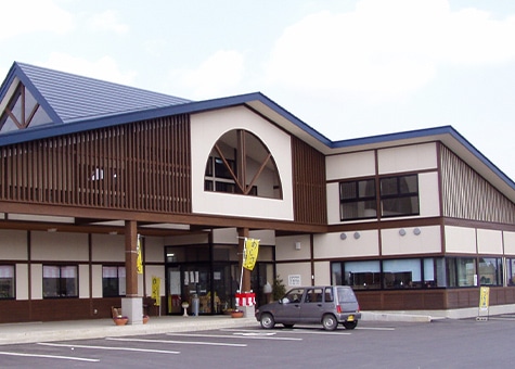 いさわ産直センターあじさい外観